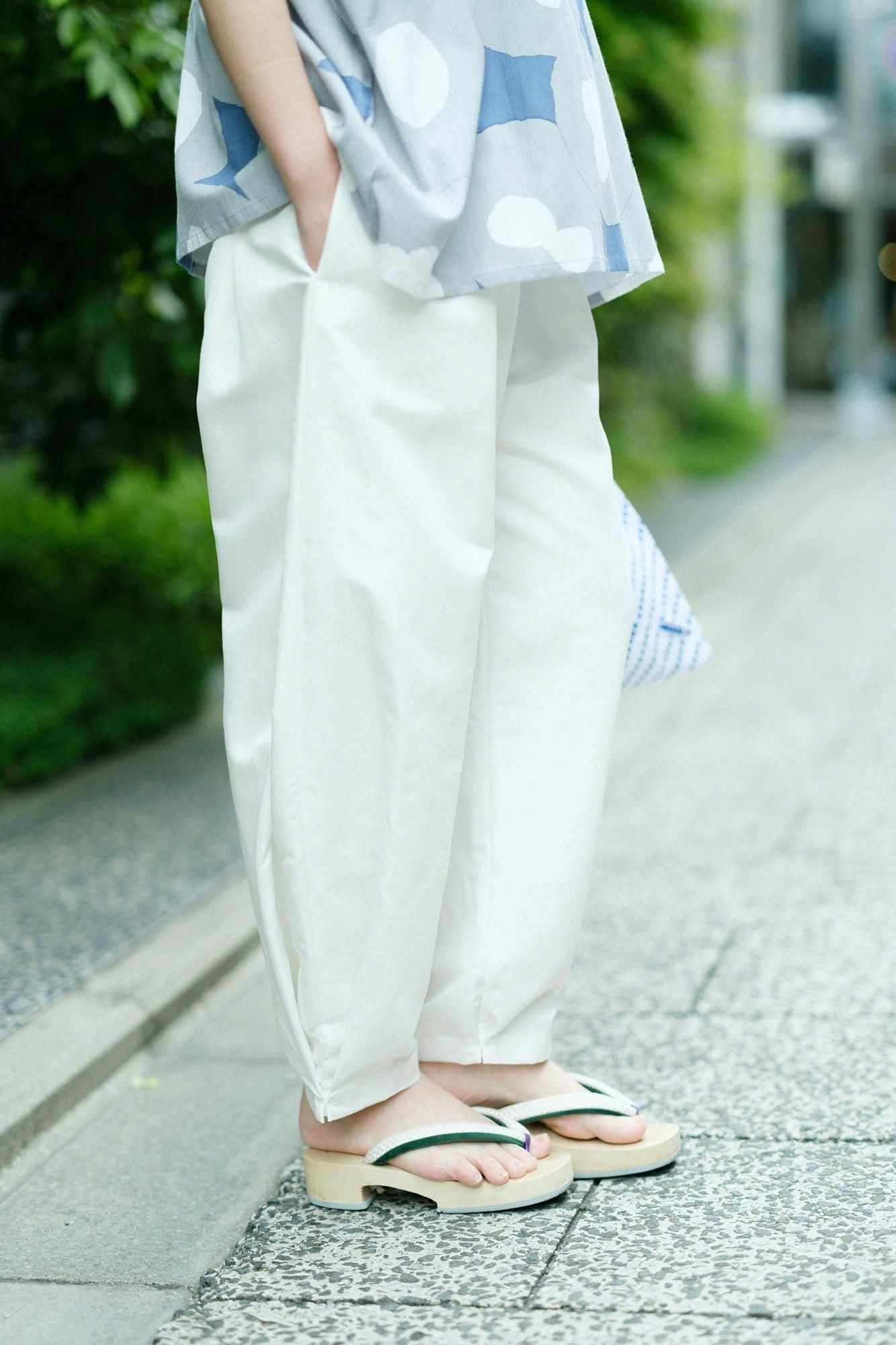 sou sou 二ノ襞もんぺ つぼみ L sou sou 二ノ襞もんぺ つぼみ L