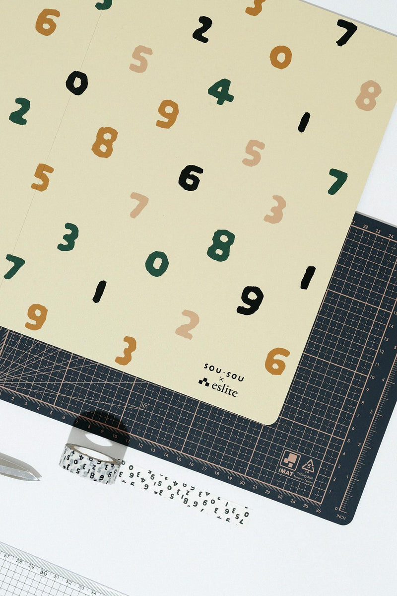 SOU・SOU×eslite bookstore Cutting Mat