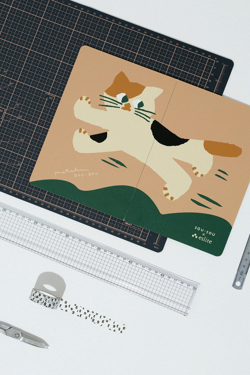 SOU・SOU×eslite bookstore Cutting Mat