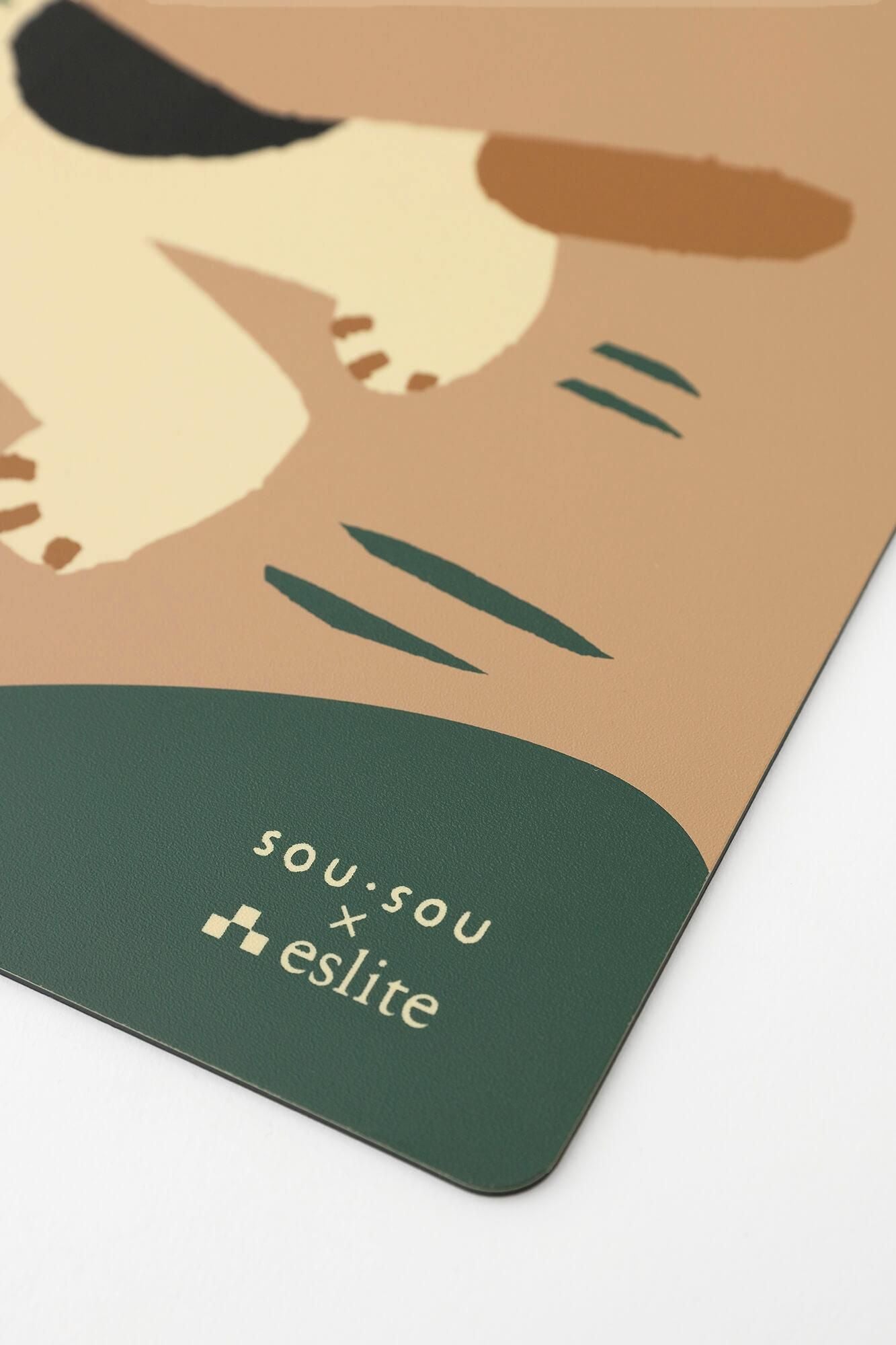 【官網先行販售】SOU・SOU ×誠品書店A4切割墊／三色貓