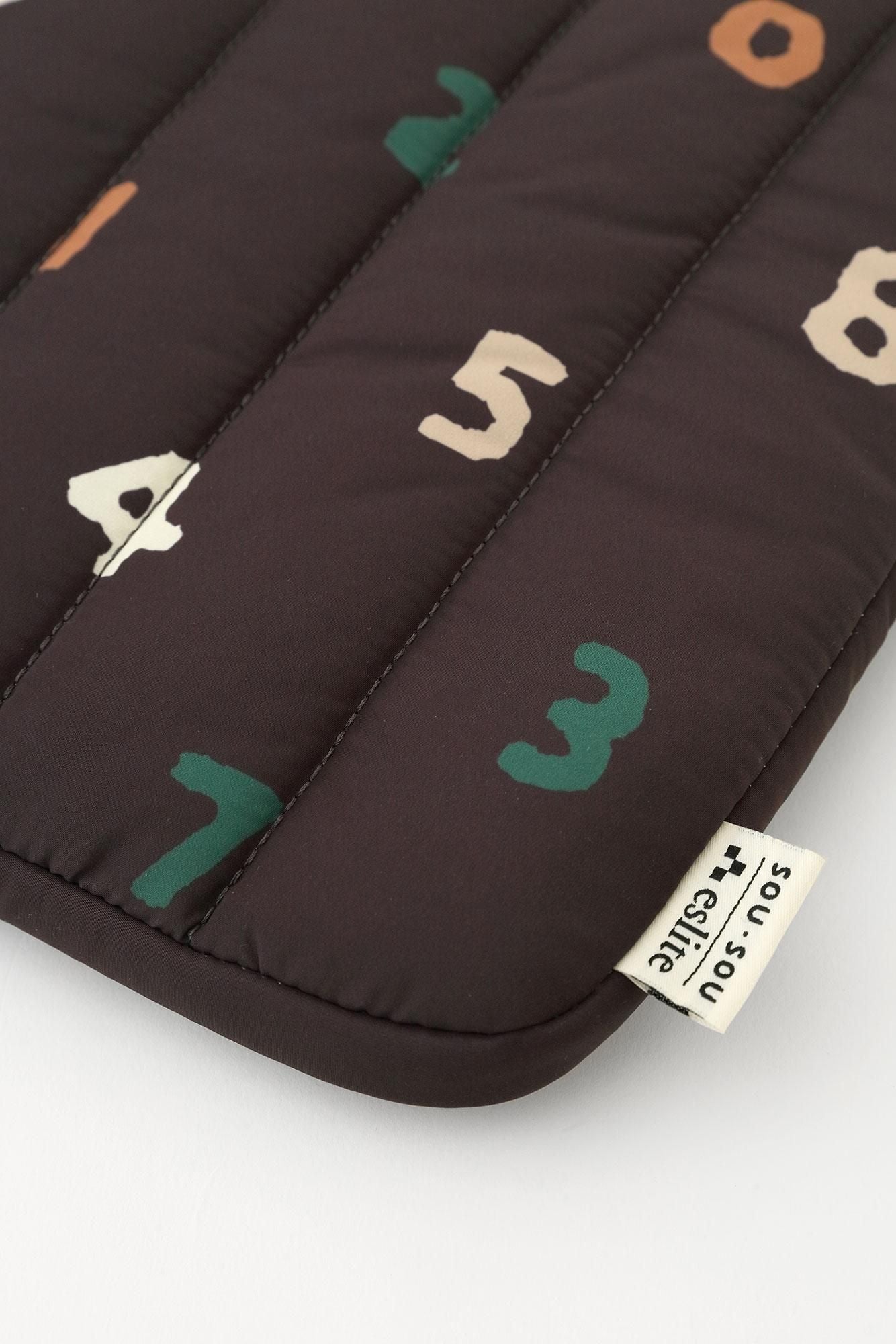 Sou ・ Sou × Eslite Bookstore PC Pouche / So-Su-u noir