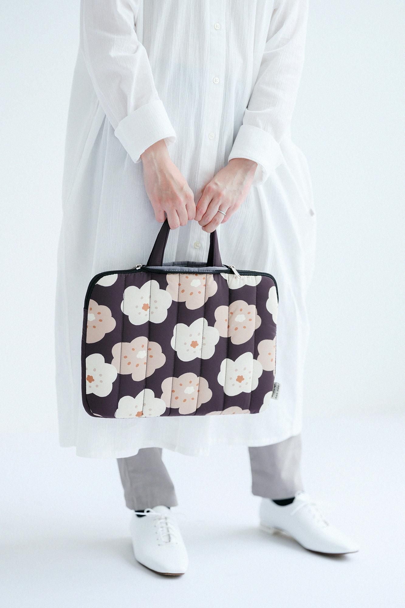 SOU・SOU×Eslite书店PC袋/微笑黑色