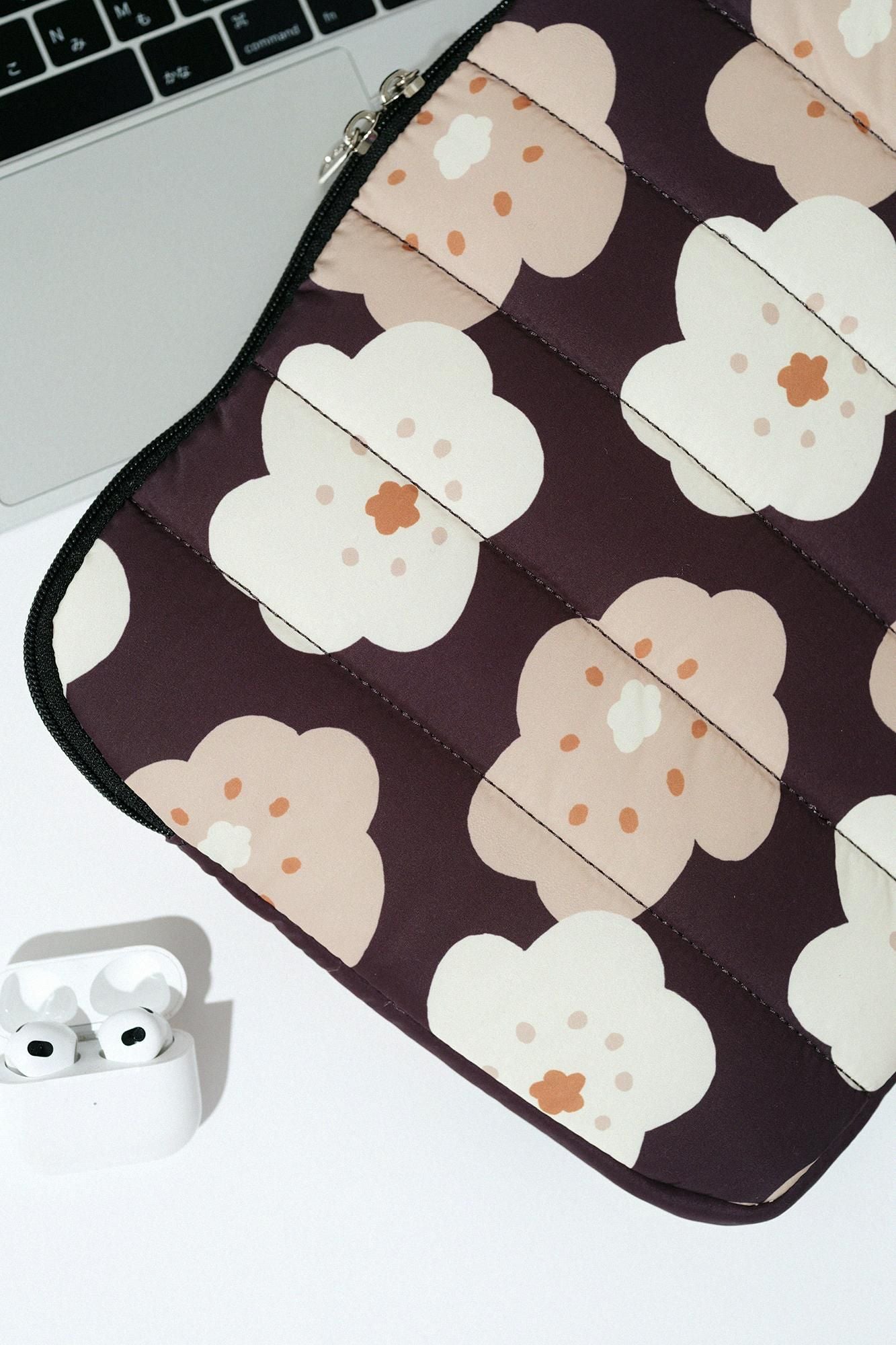 SOU・SOU×Eslite书店PC袋/微笑黑色