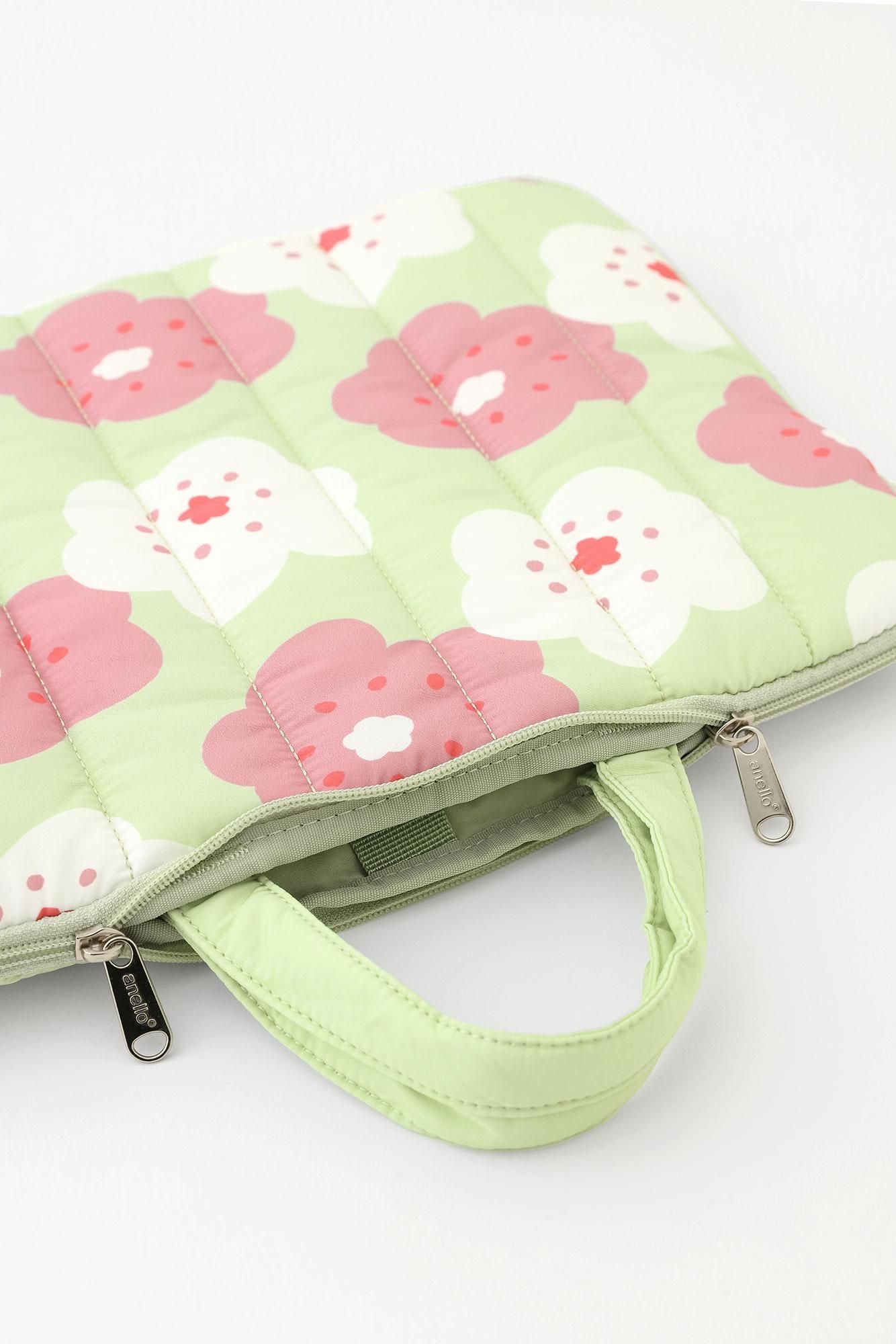 Sou ・ Sou × Eslite Bookstore PC Pouche / Smile vert