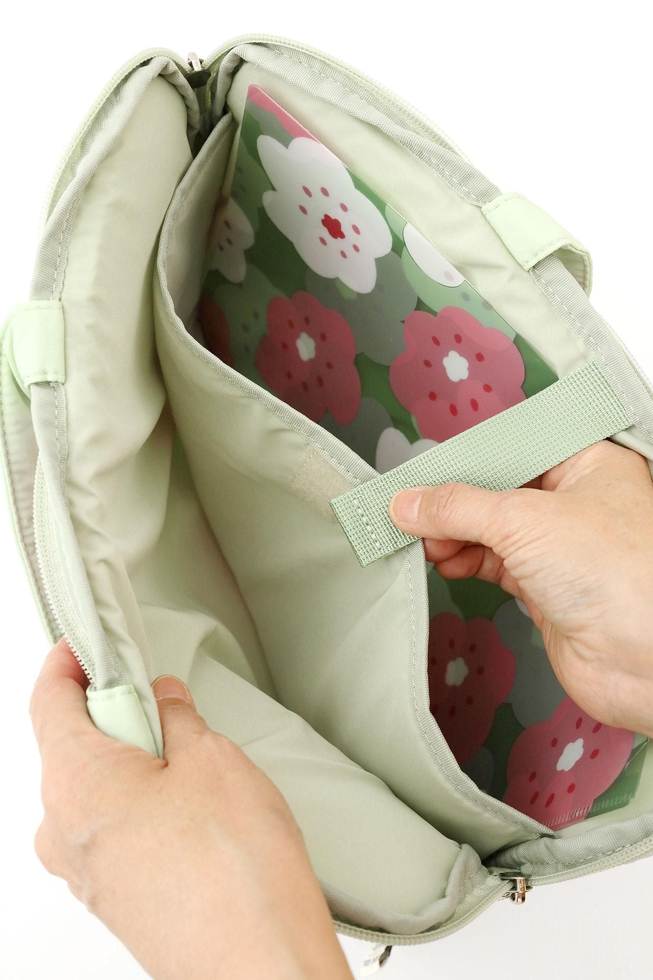 Sou ・ Sou × Eslite Bookstore PC Pouche / Smile vert