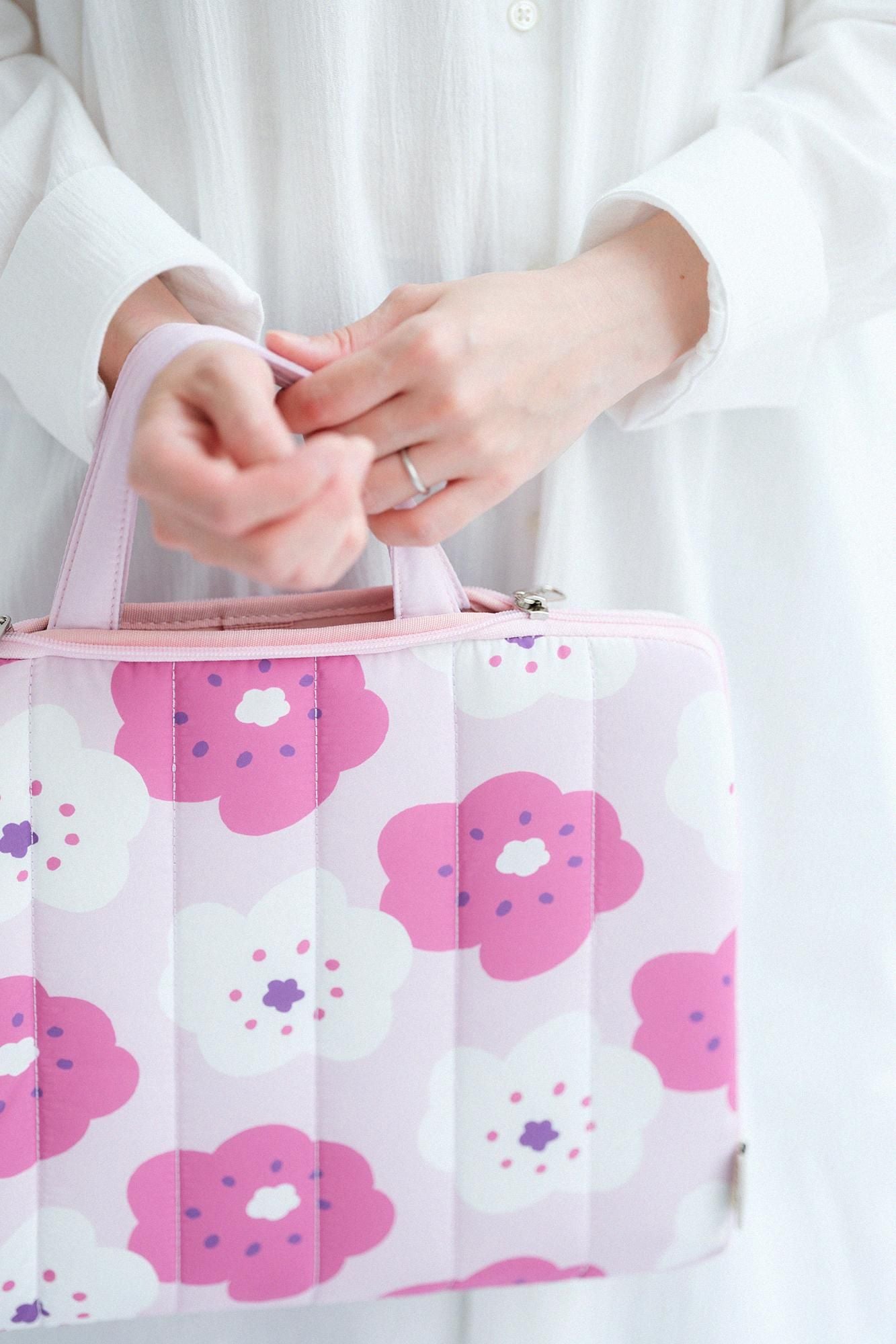 SOU・SOU×Eslite书店PC袋/微笑粉红色