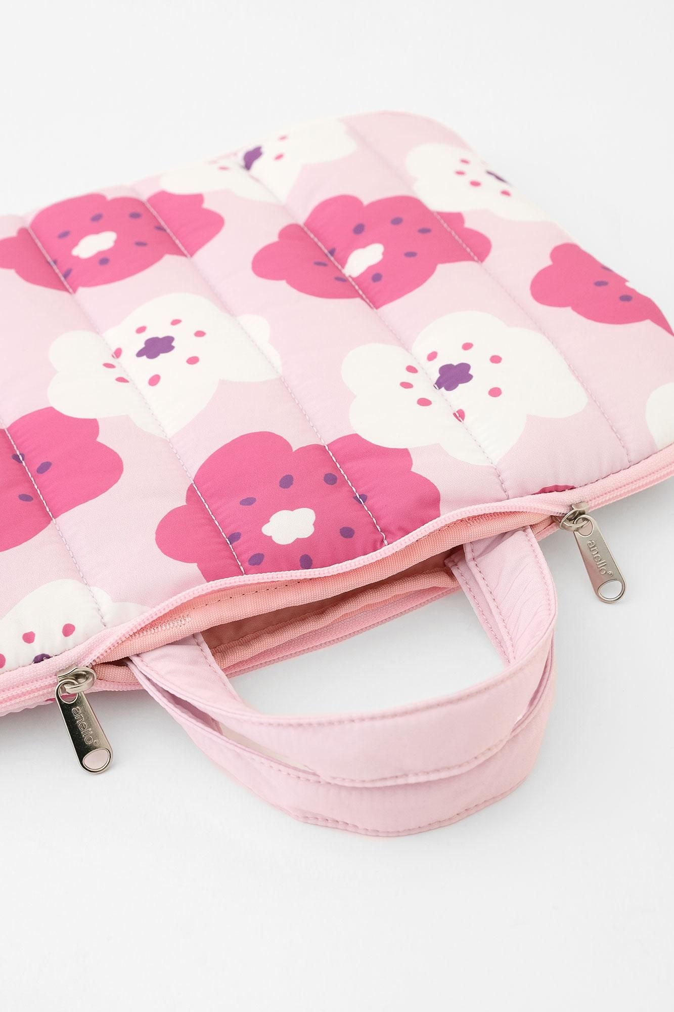 SOU・SOU×Eslite书店PC袋/微笑粉红色