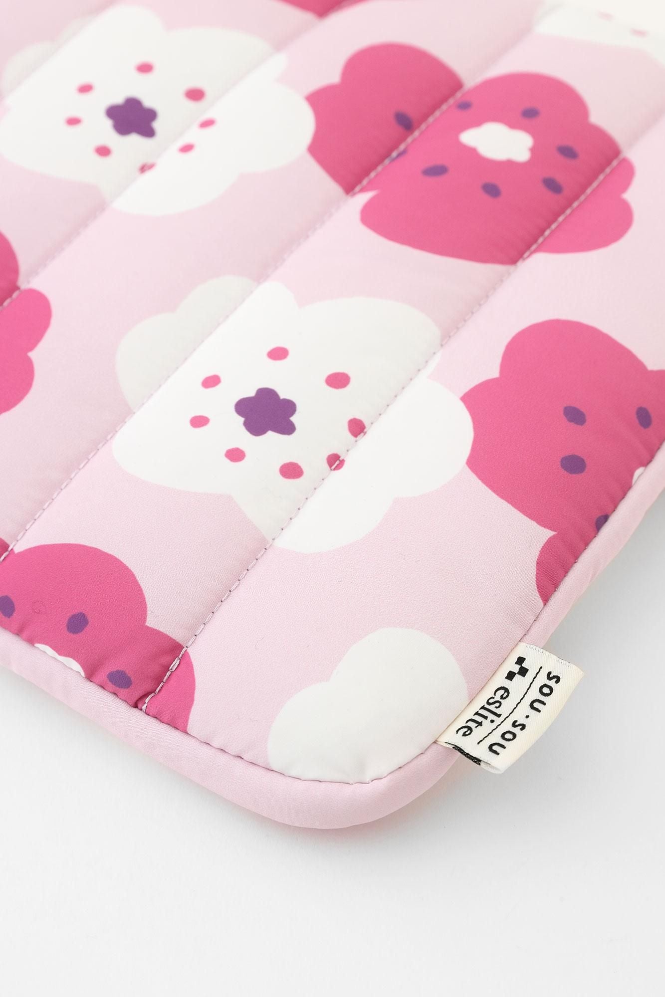 SOU・SOU×Eslite书店PC袋/微笑粉红色