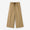 [Nur online] Weite Hose/Kigaracha aus hochdichtem Chinostoff