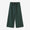 Weite Hose aus hochdichtem Chino-Stoff/Yuzuha-Farbe