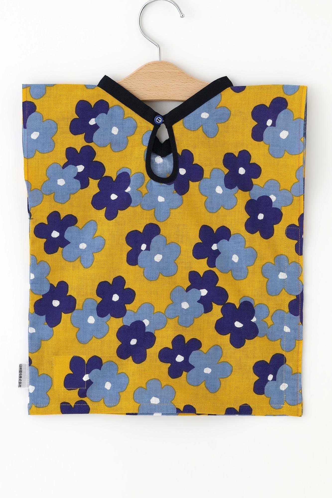 ●伊勢木棉方形上衣/疊花 小