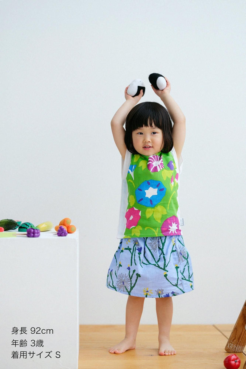 Isemomen Cotton Mikan Skirt