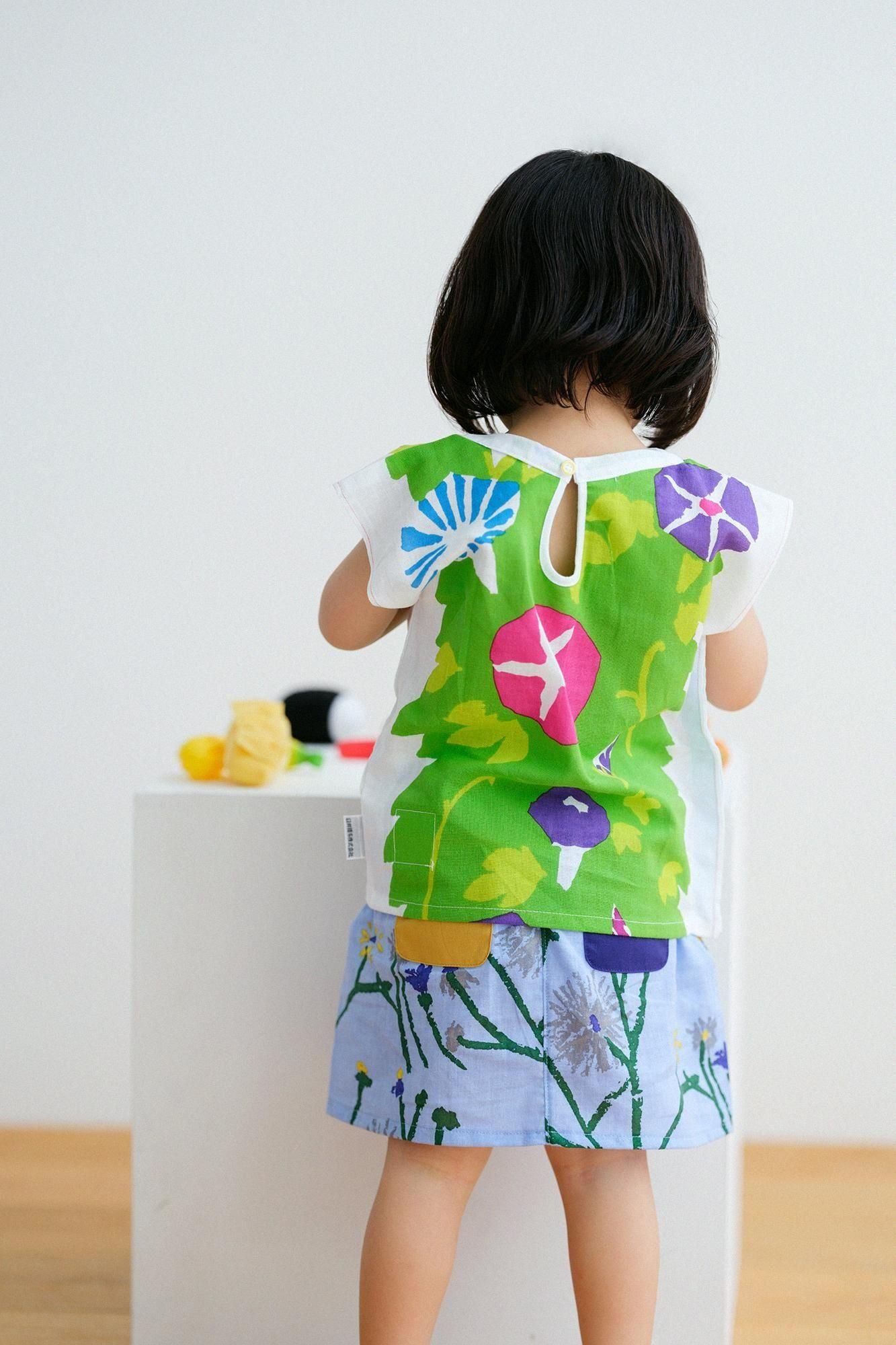 ●伊勢木棉蜜柑小短裙／三保道