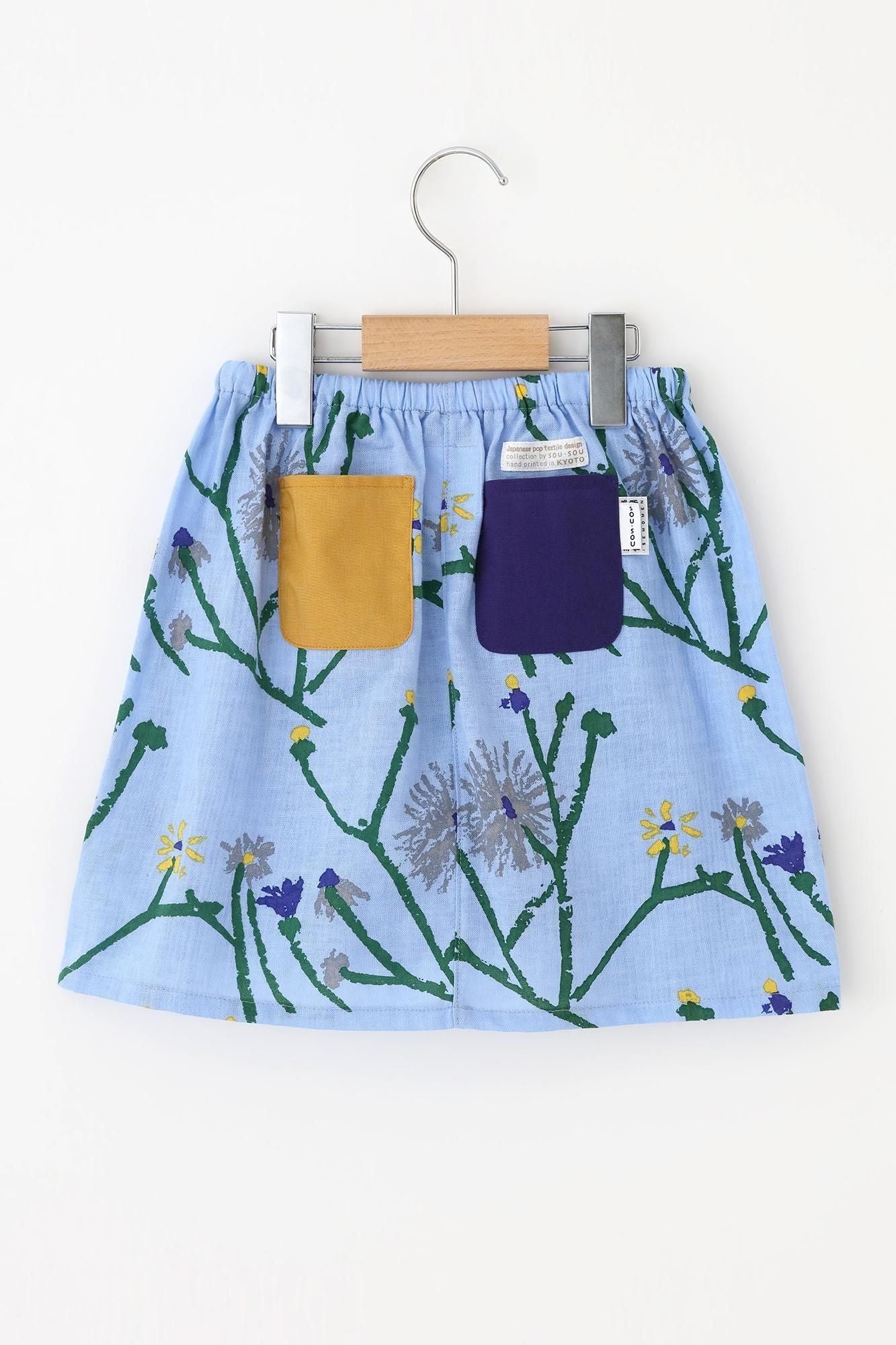 ●伊勢木棉蜜柑小短裙／三保道