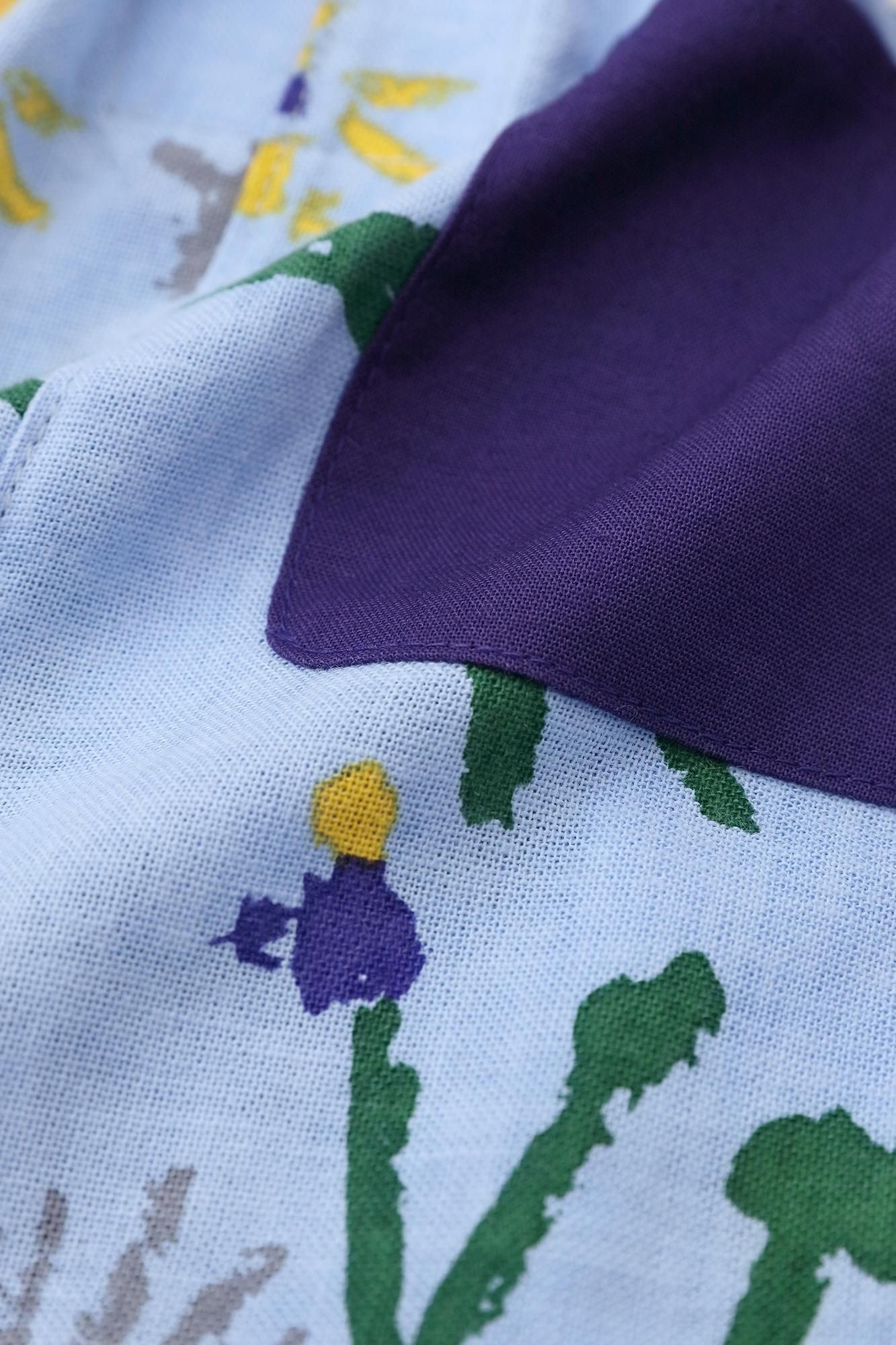 ●伊勢木棉蜜柑小短裙／三保道