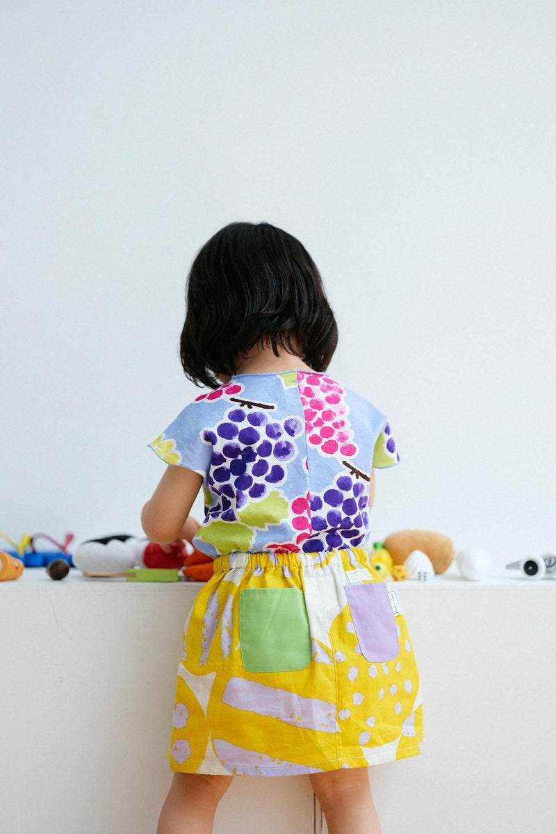 Isemomen Cotton Mikan Skirt