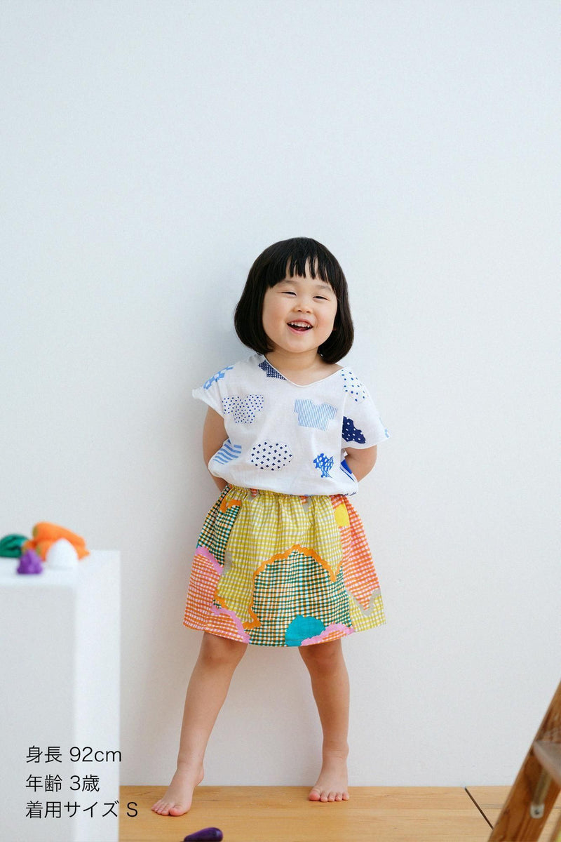 Isemomen Cotton Mikan Skirt