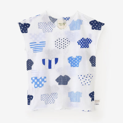 ●無袖上衣/ Warabegi 童裝