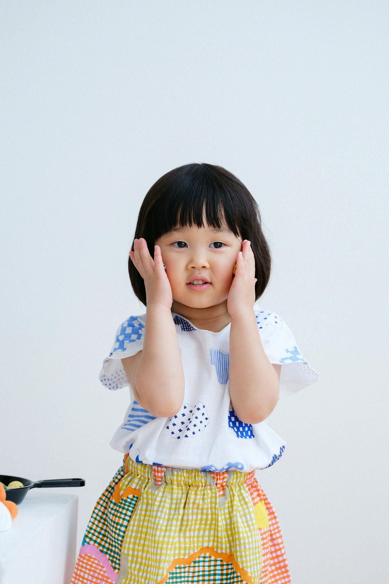 ●無袖上衣/ Warabegi 童裝