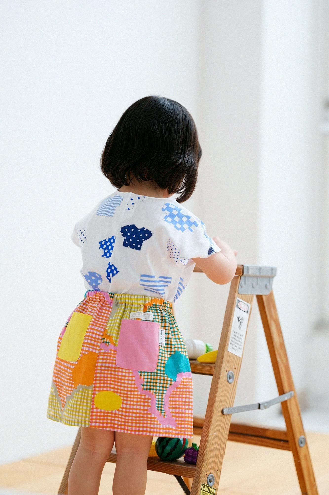 ●無袖上衣/ Warabegi 童裝