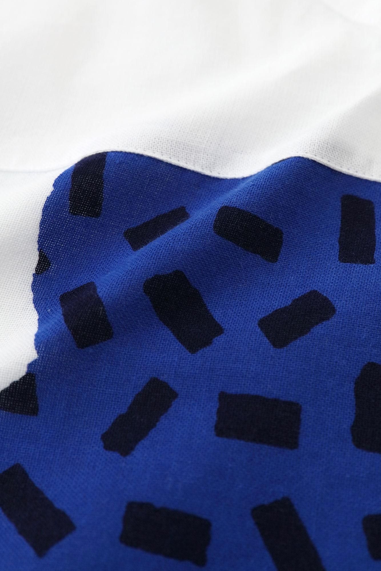 ●伊勢木棉 方形上衣 大／金平糖