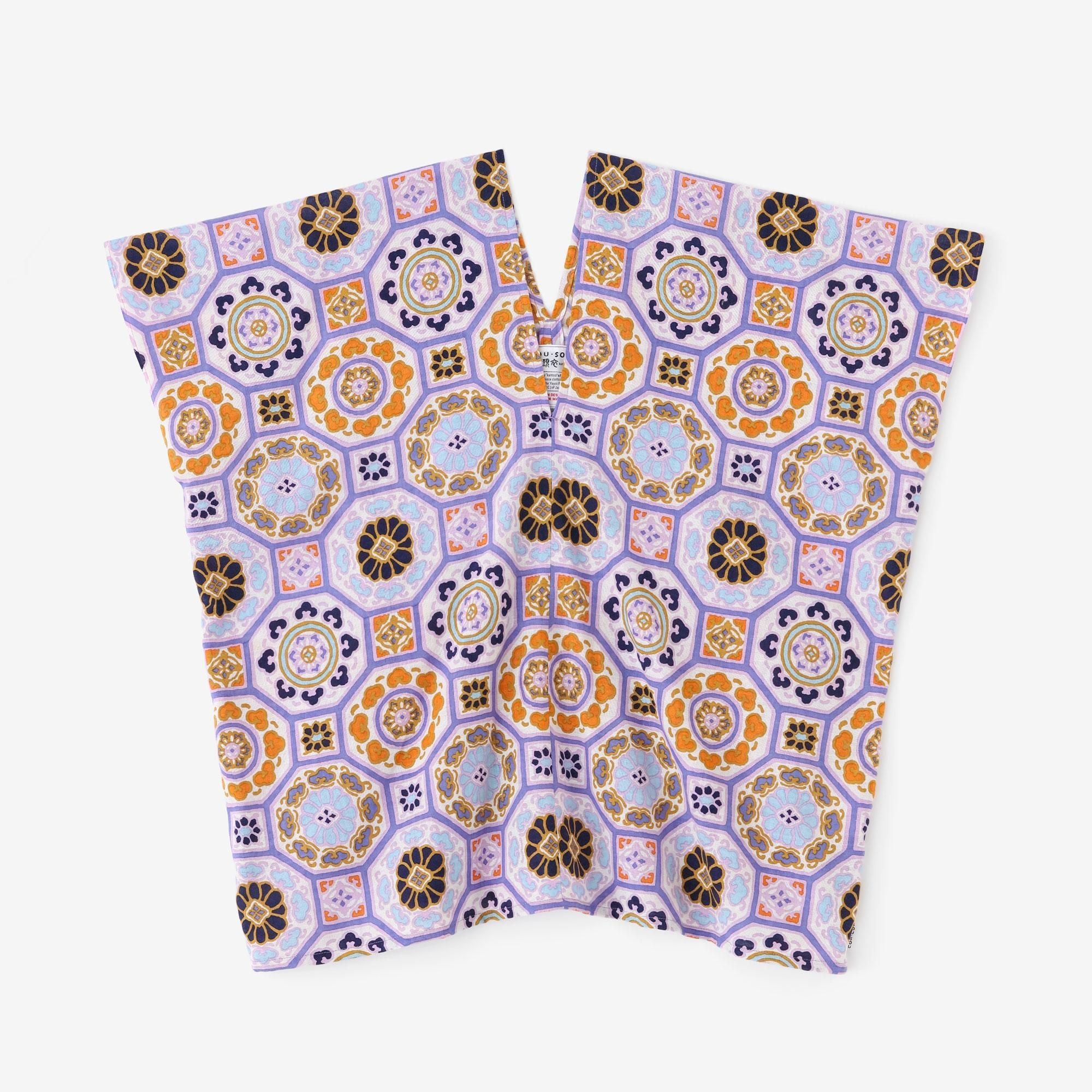 이세모멘 분 사각형옷 후타츠미／카레이 레드 등비병 (Beni Fujiiro)