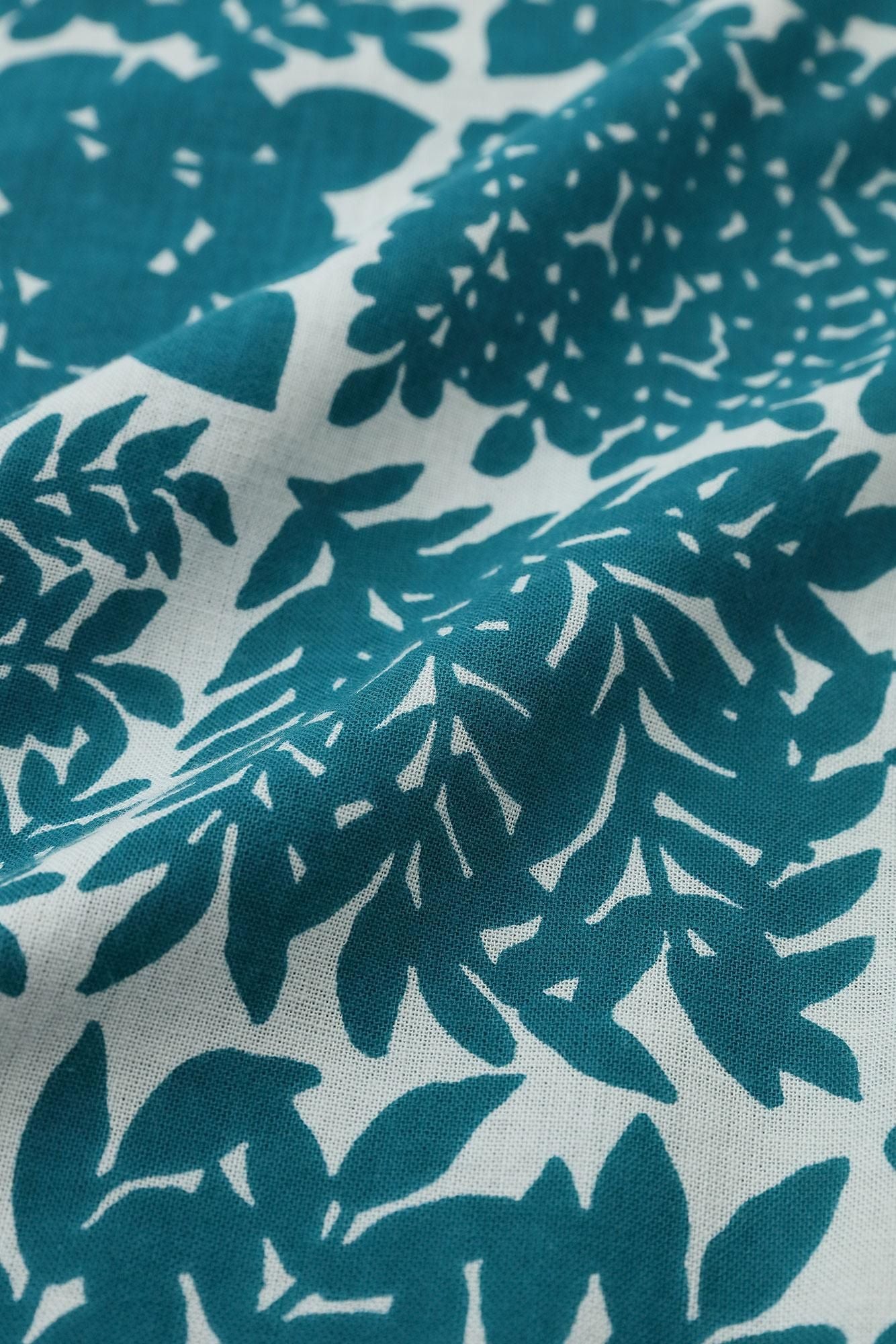 伊勢木棉 文 方形上衣 拼接／花市松