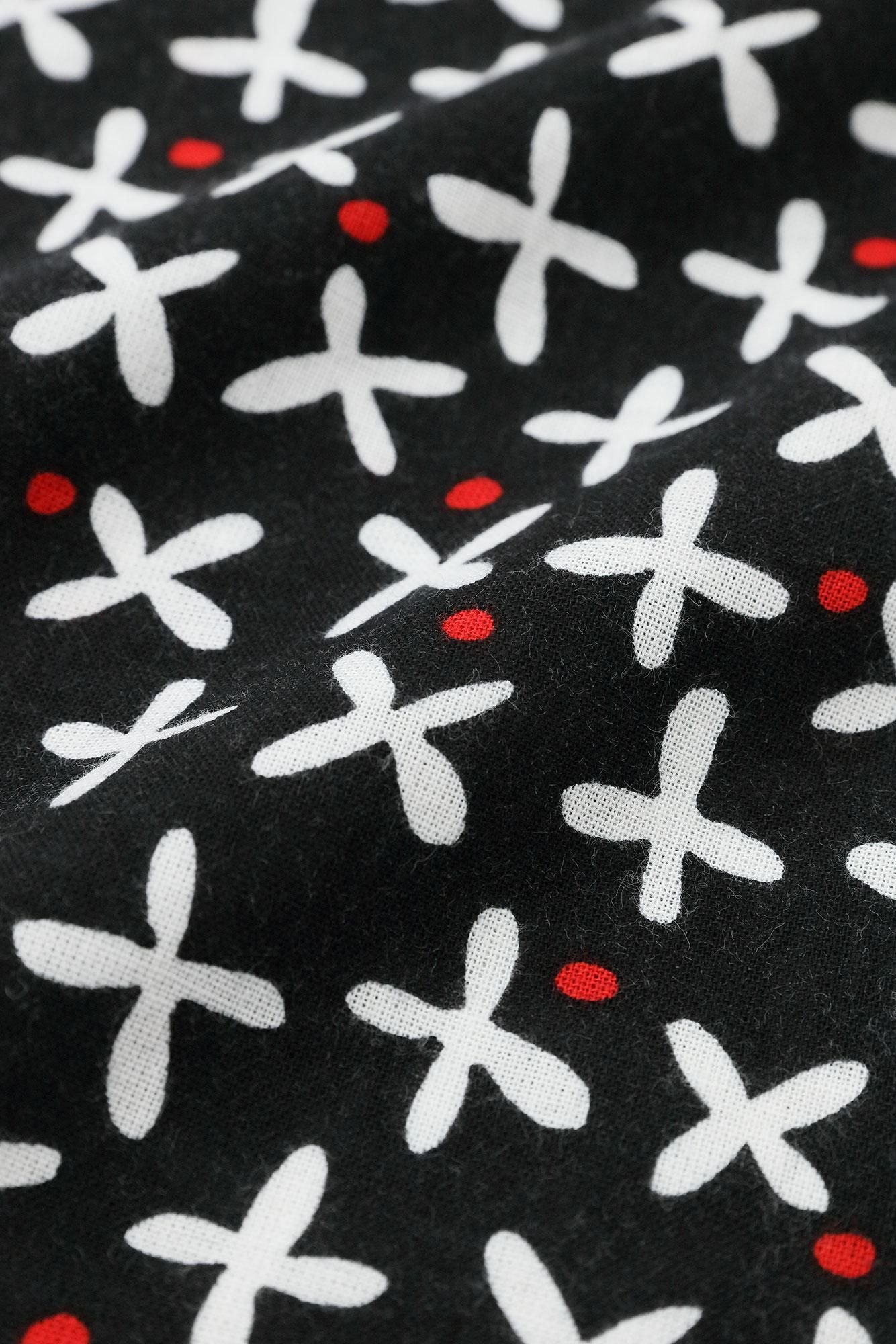 ISE棉文文字（BUN）方形衣服（2件） / Suzushiro草，湿羽毛（Nutar）