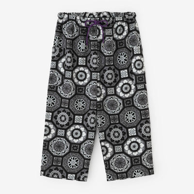 Chizimi Cotton 20/20 Skinny Pants / Gorgeous Black