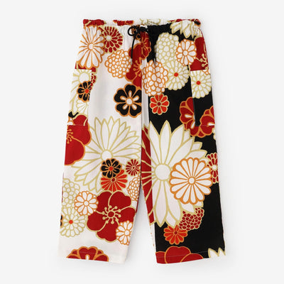 Chizimi Cotton 20/20 Skinny Pants / Gold Damask