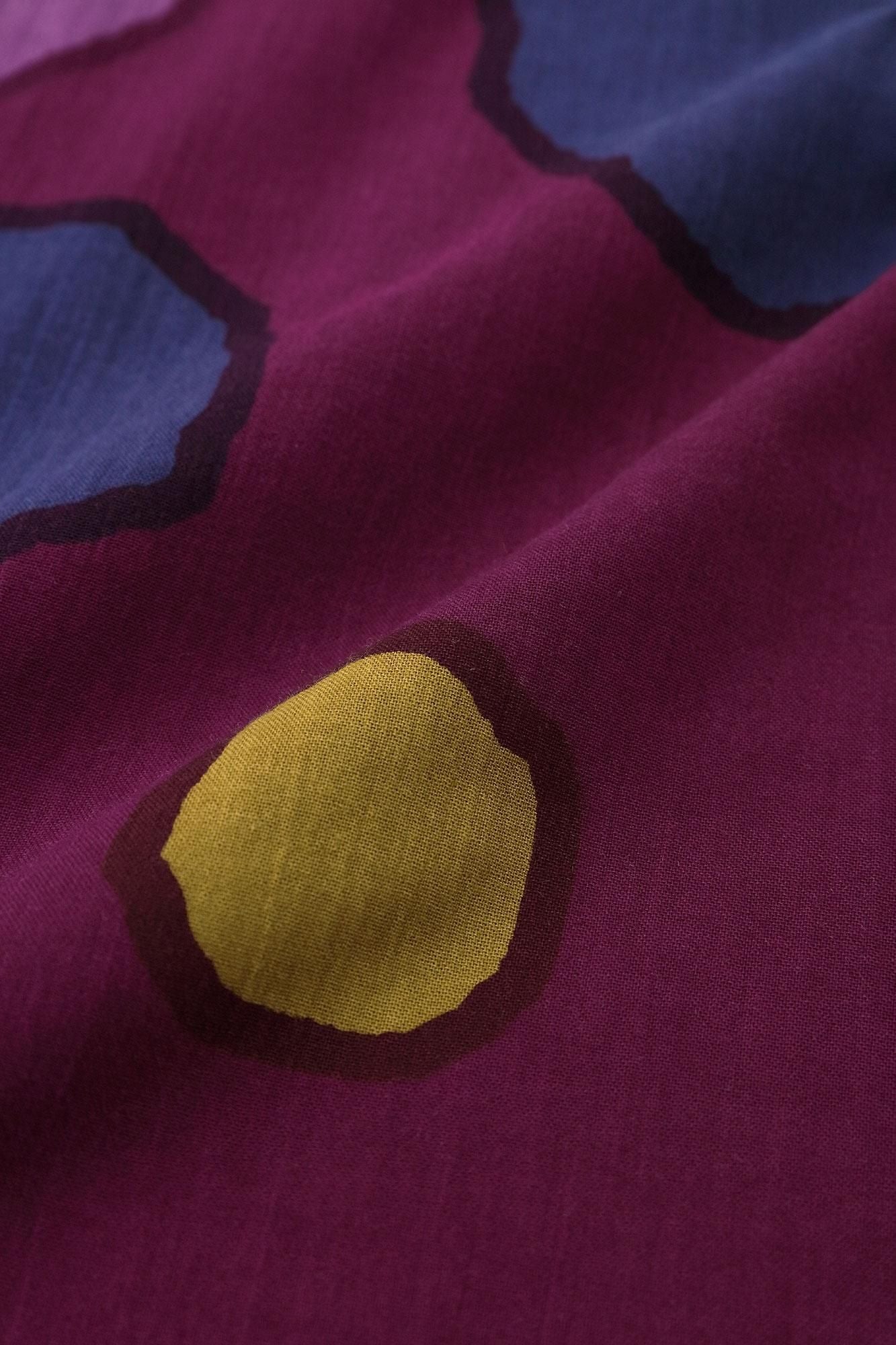 高島縮棉 20/20闊腿褲 短版／茁壯