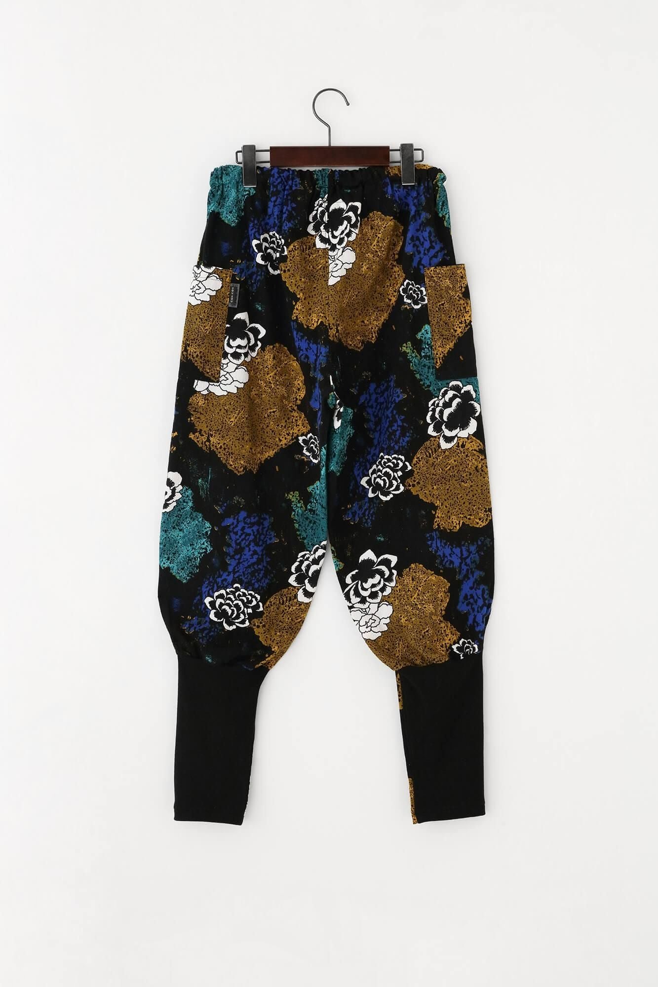 Chizimi Cotton 20/20 Harem Pants / Gemstone