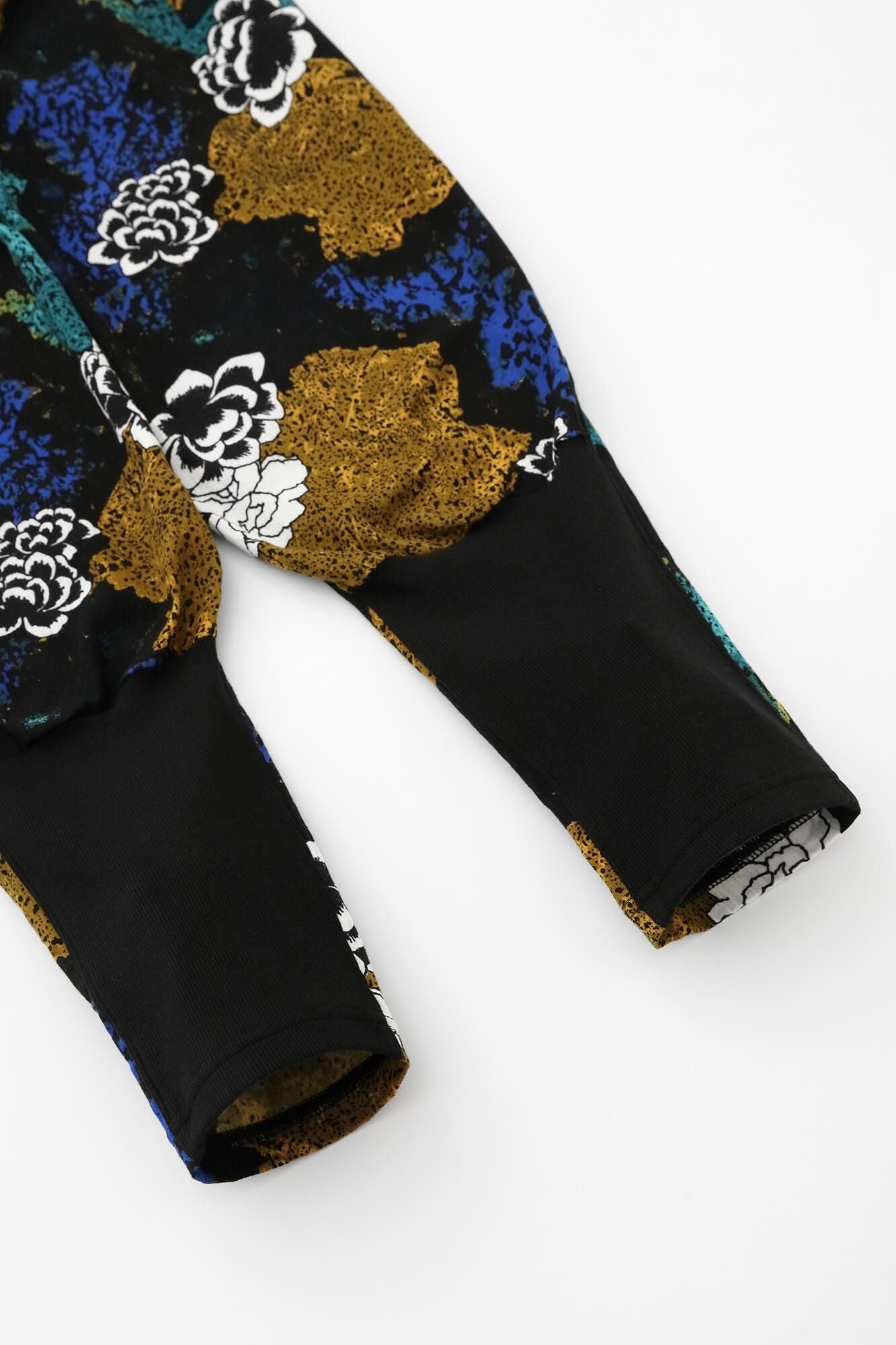 Chizimi Cotton 20/20 Harem Pants / Gemstone