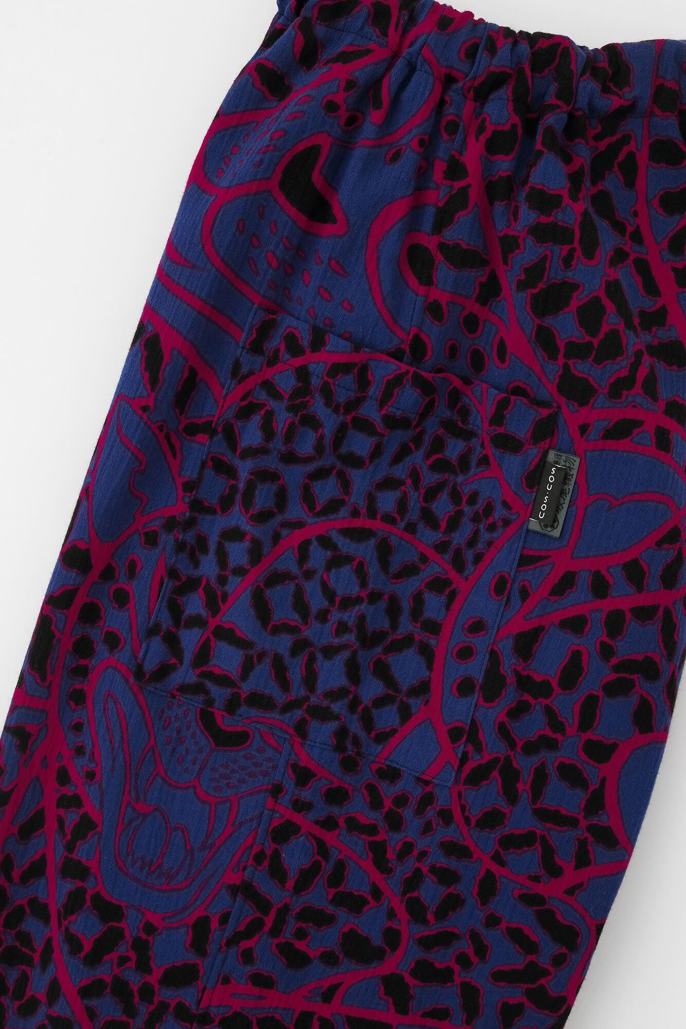 takashima shuku 20/20穿着（带tick）enyu /蓝色红色美洲虎