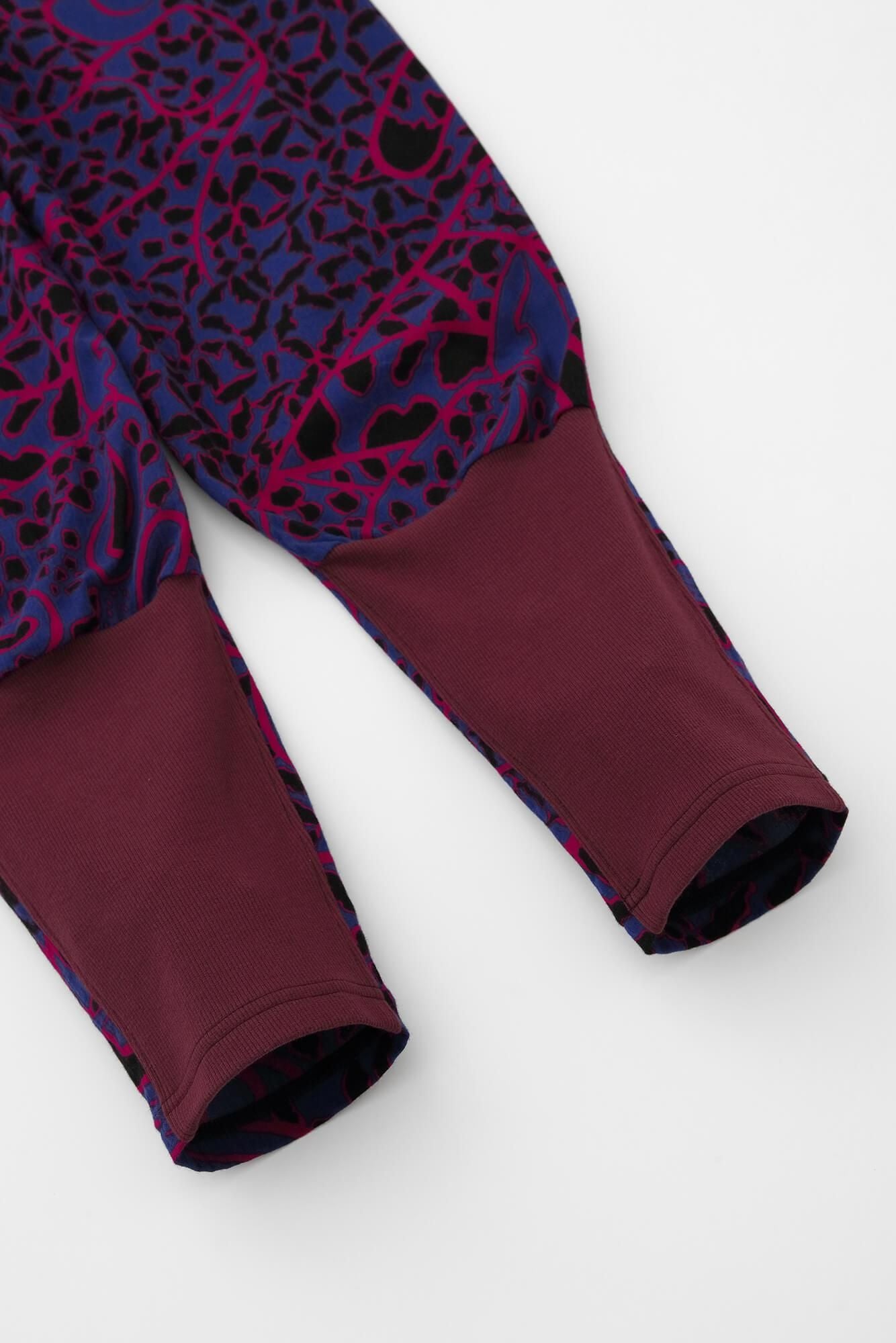 takashima shuku 20/20穿着（带tick）enyu /蓝色红色美洲虎