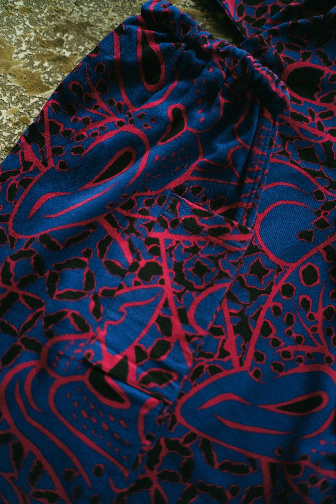 takashima shuku 20/20穿着（带tick）enyu /蓝色红色美洲虎