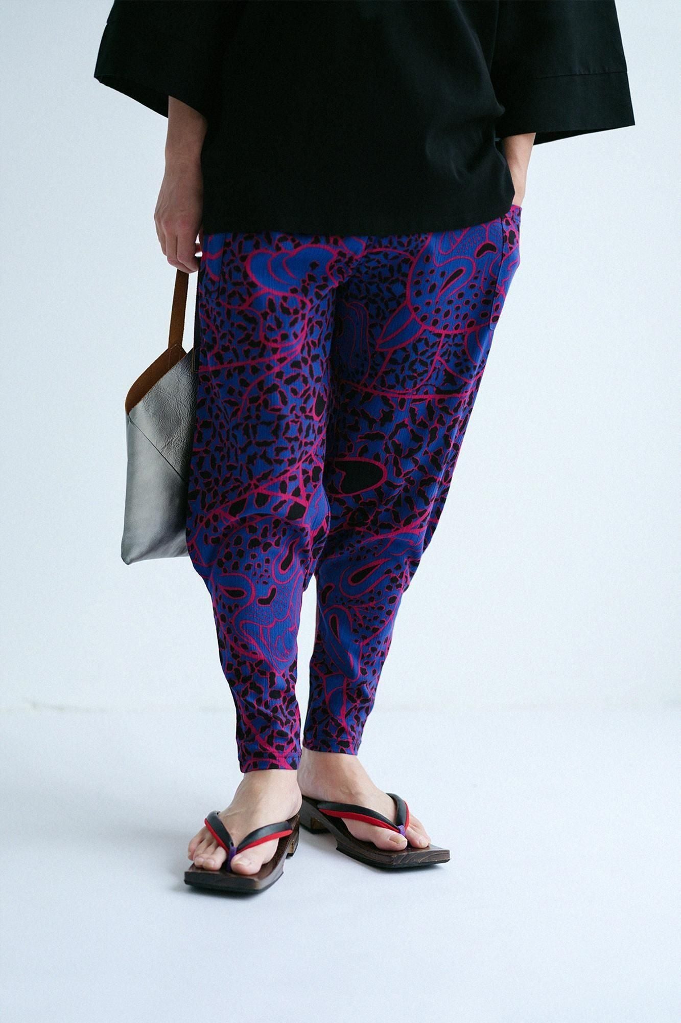 takashima shuku 20/20穿着（带tick）enyu /蓝色红色美洲虎