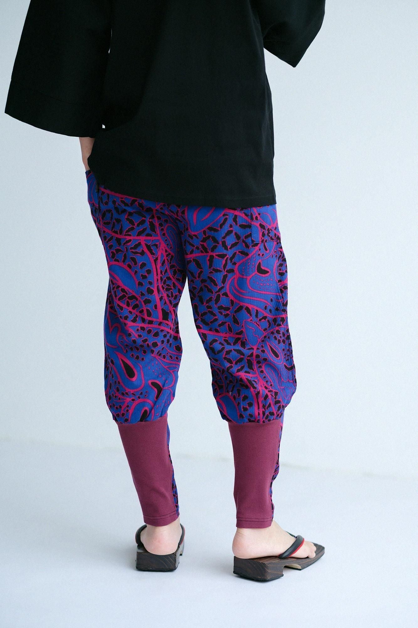 takashima shuku 20/20穿着（带tick）enyu /蓝色红色美洲虎