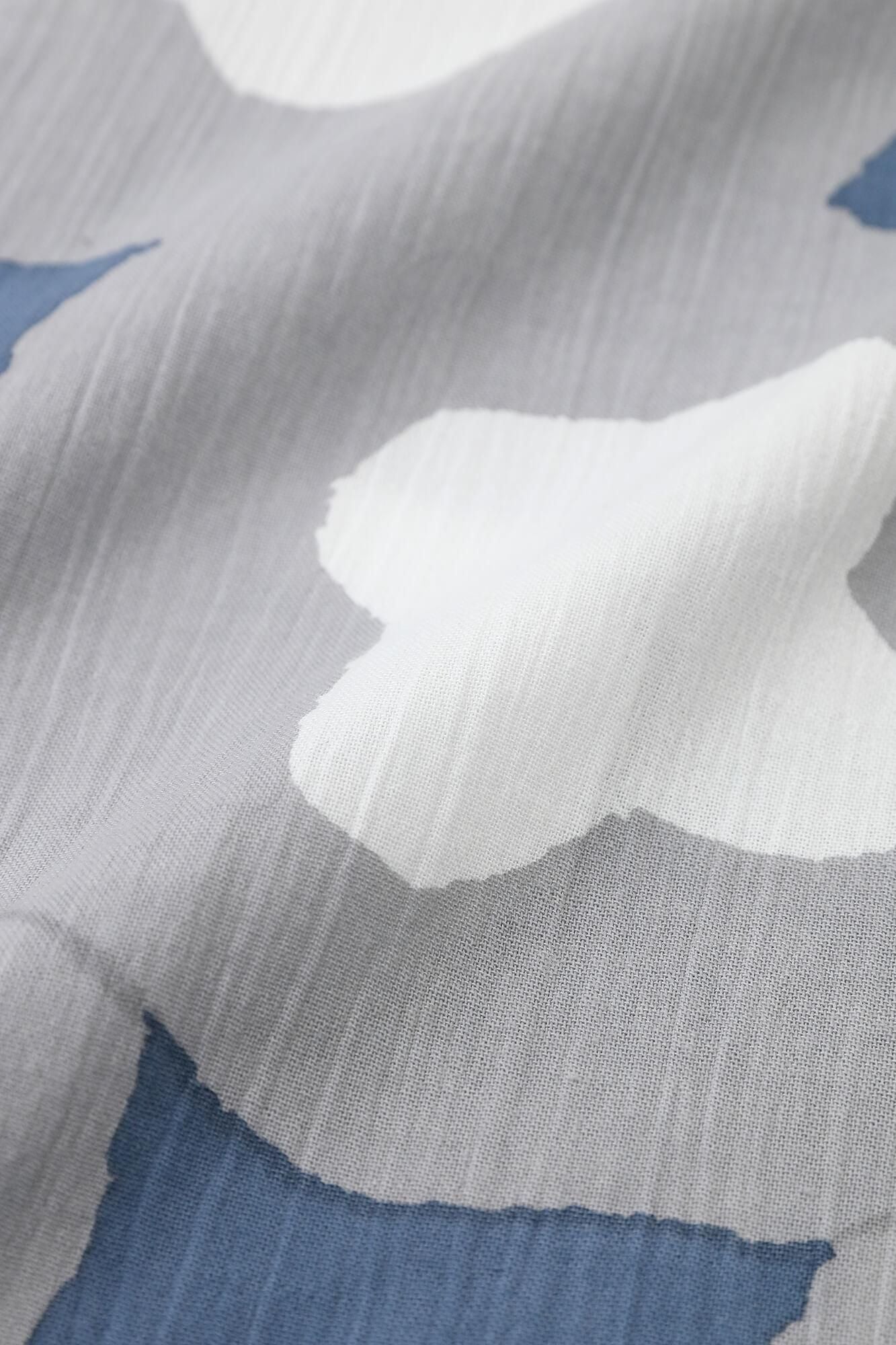 高島縮棉 20/20方形上衣／憐愛