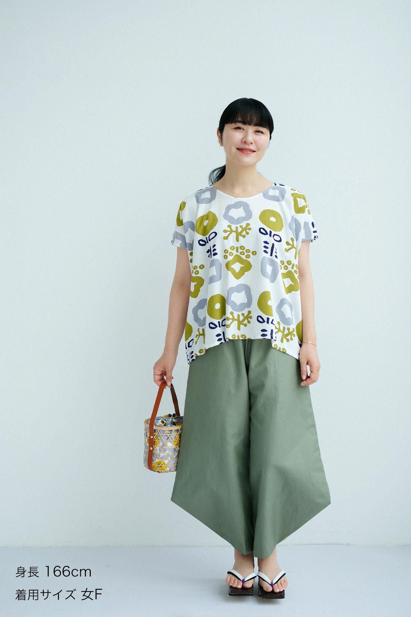 Chizimi Cotton 20/20 Square Top / Antiquity 