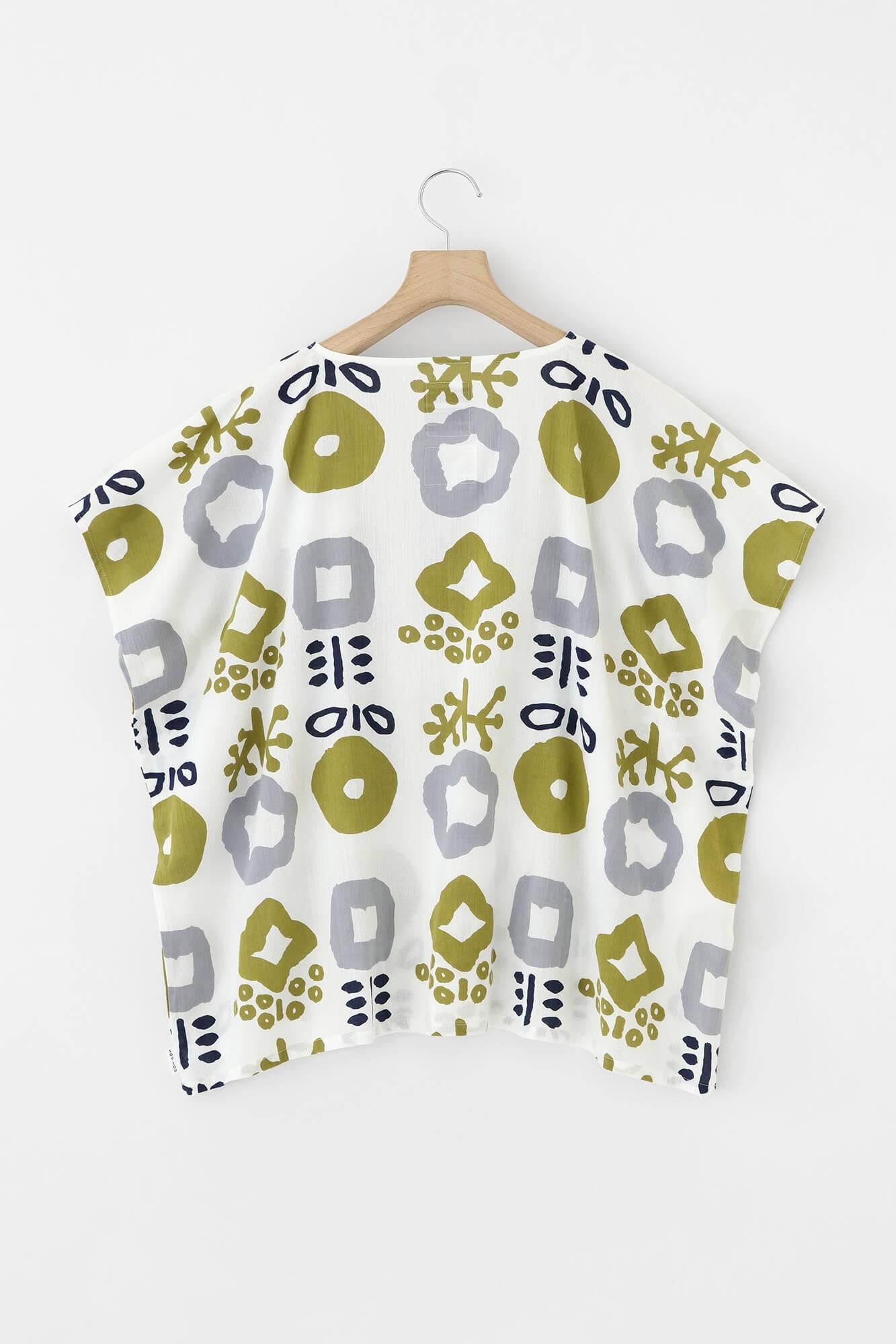 Chizimi Cotton 20/20 Square Top / Antiquity 