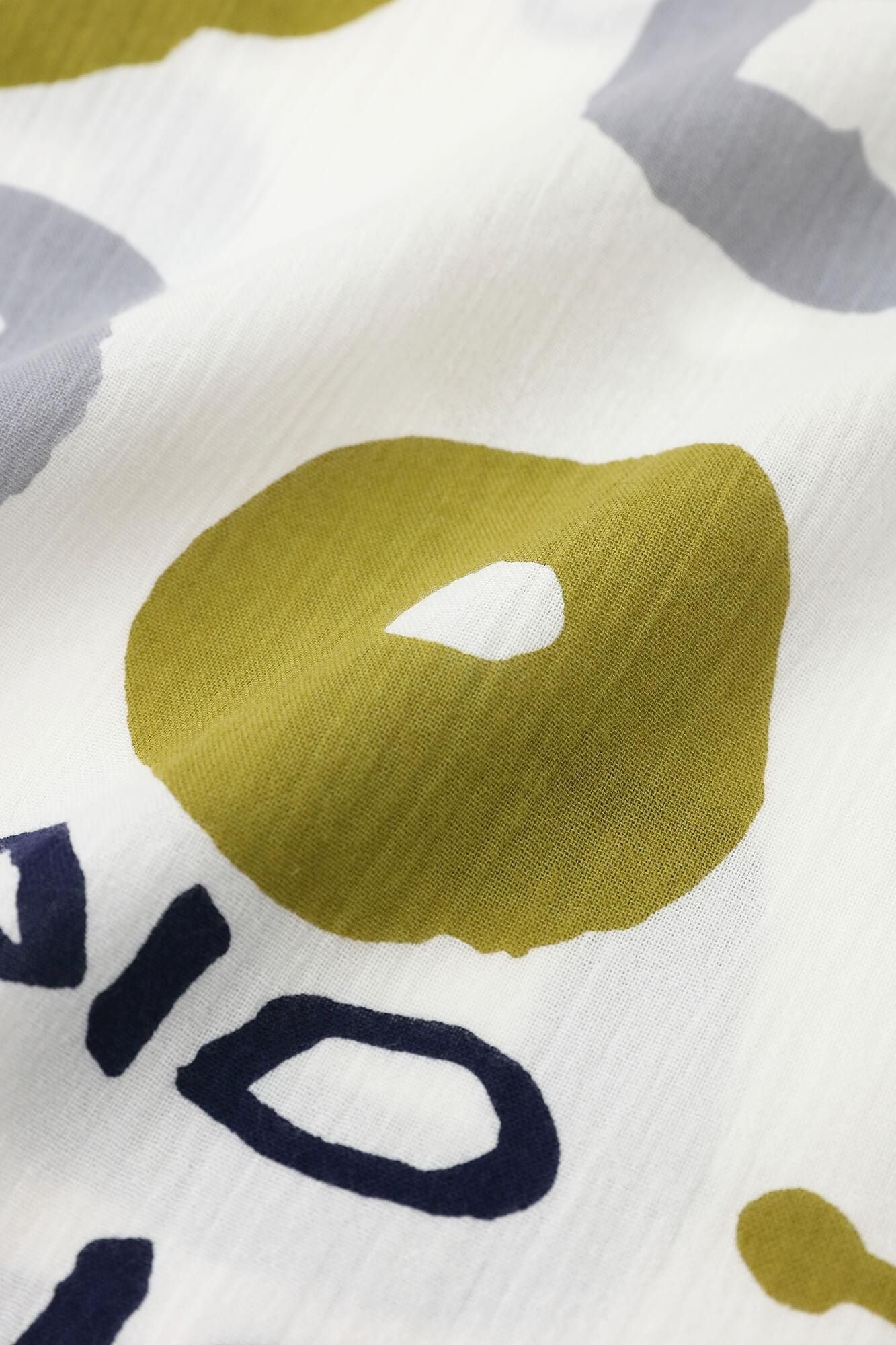 Chizimi Cotton 20/20 Square Top / Antiquity 