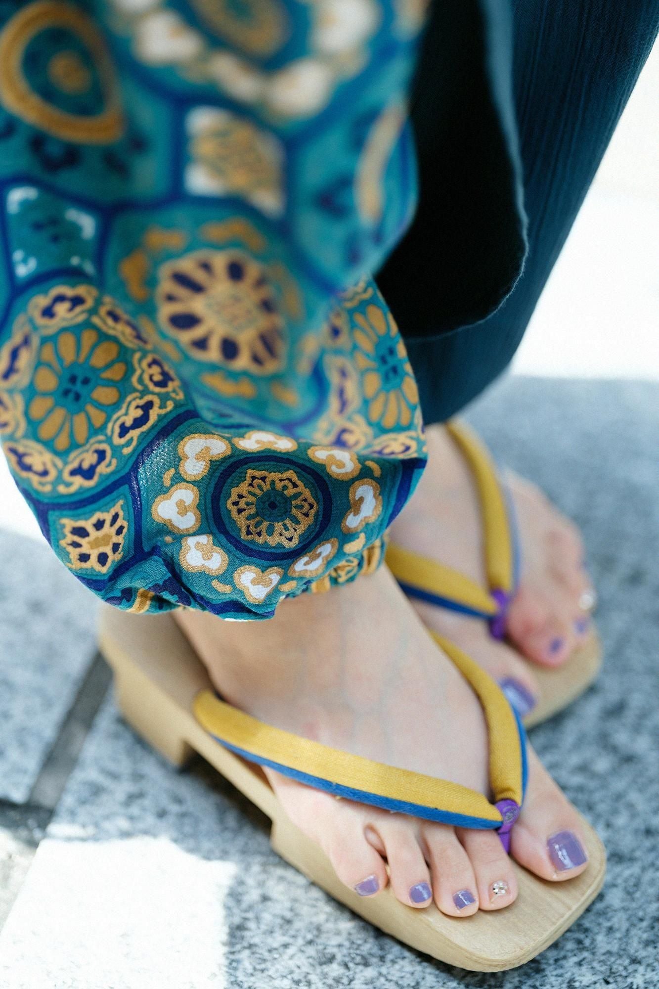 SOU・SOU 手柄寛衣下 片身替わり／高島縮／サイズM／新品タグ付 高島縮 20/20 手柄寛衣下（たかみかんいした） 片身替わり（かた