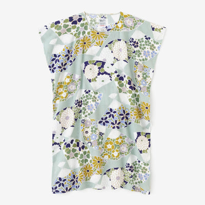 타카시마치지미 20/20 직사각형 원피스(Chohokei)/오우기 야나기 네즈