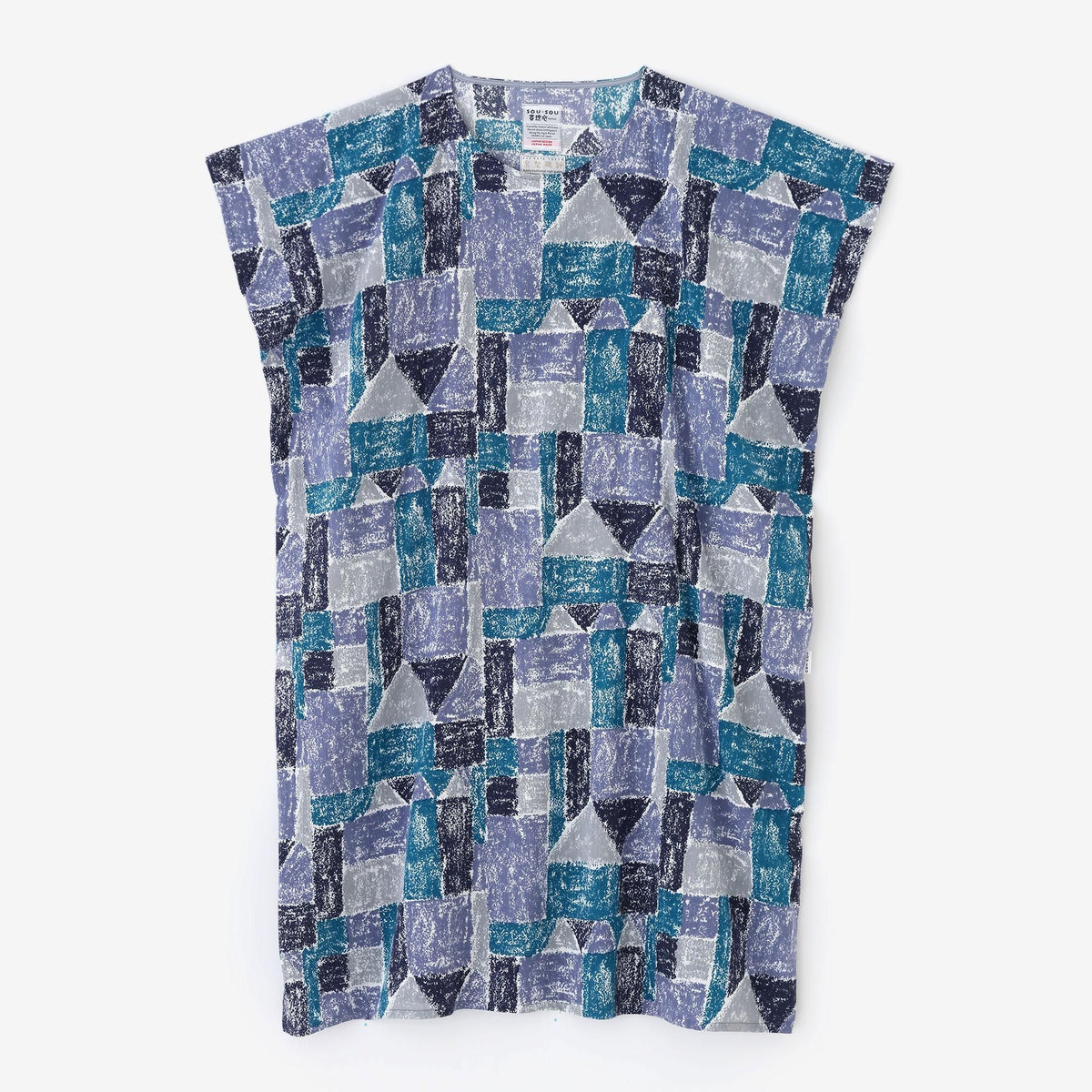 高島縮 20/20 長方形衣（ちょうほうけい）／つみ木の家