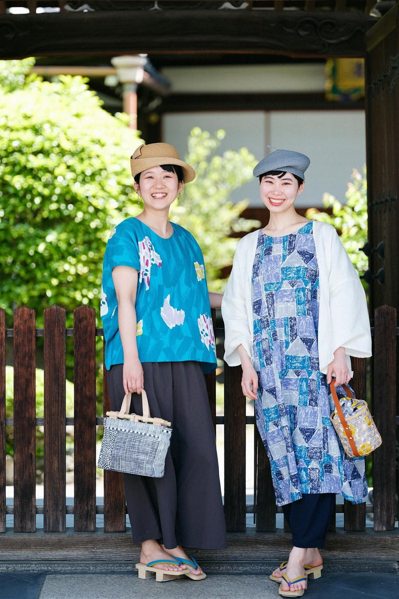 Takashima Jiji rechteckige Kleidung