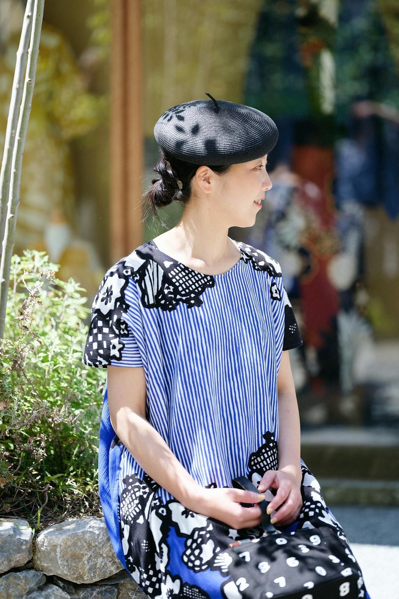 SOU・SOU ワンピース長方形衣 ほほえみ SOU・SOU モスリン長方形衣/ほほえみ 女Fサイズ