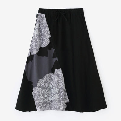 【net限定】高島縮 20/20 富士（ふじ） 2.0／濡羽色（ぬればいろ）×芍薬（しゃくやく）