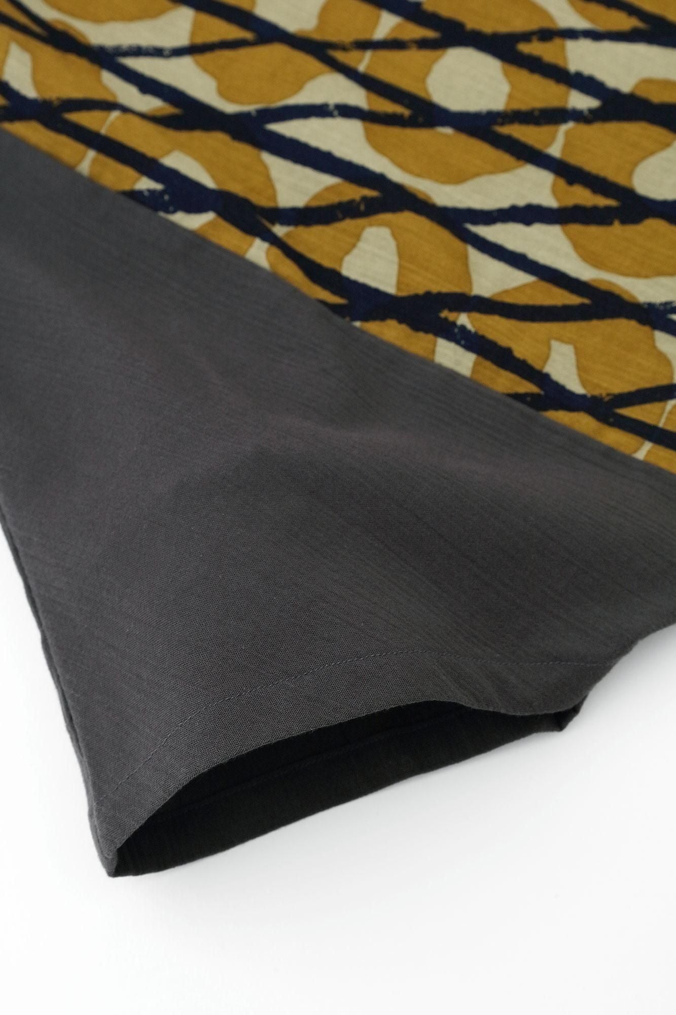 高島縮棉 20/20富士（飛鼠褲）2.0／深灰色×狂風暴雨