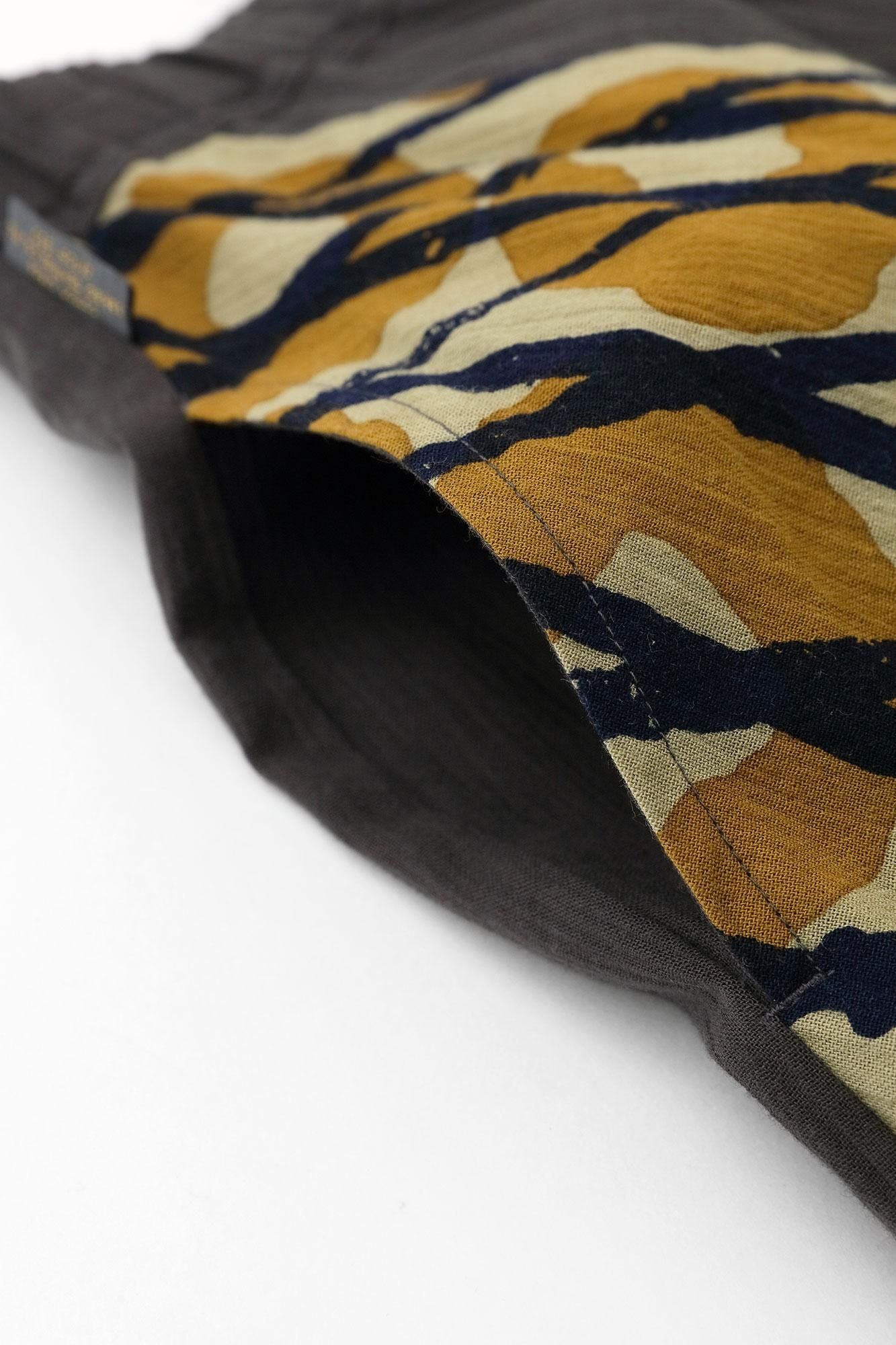 高島縮棉 20/20富士（飛鼠褲）2.0／深灰色×狂風暴雨